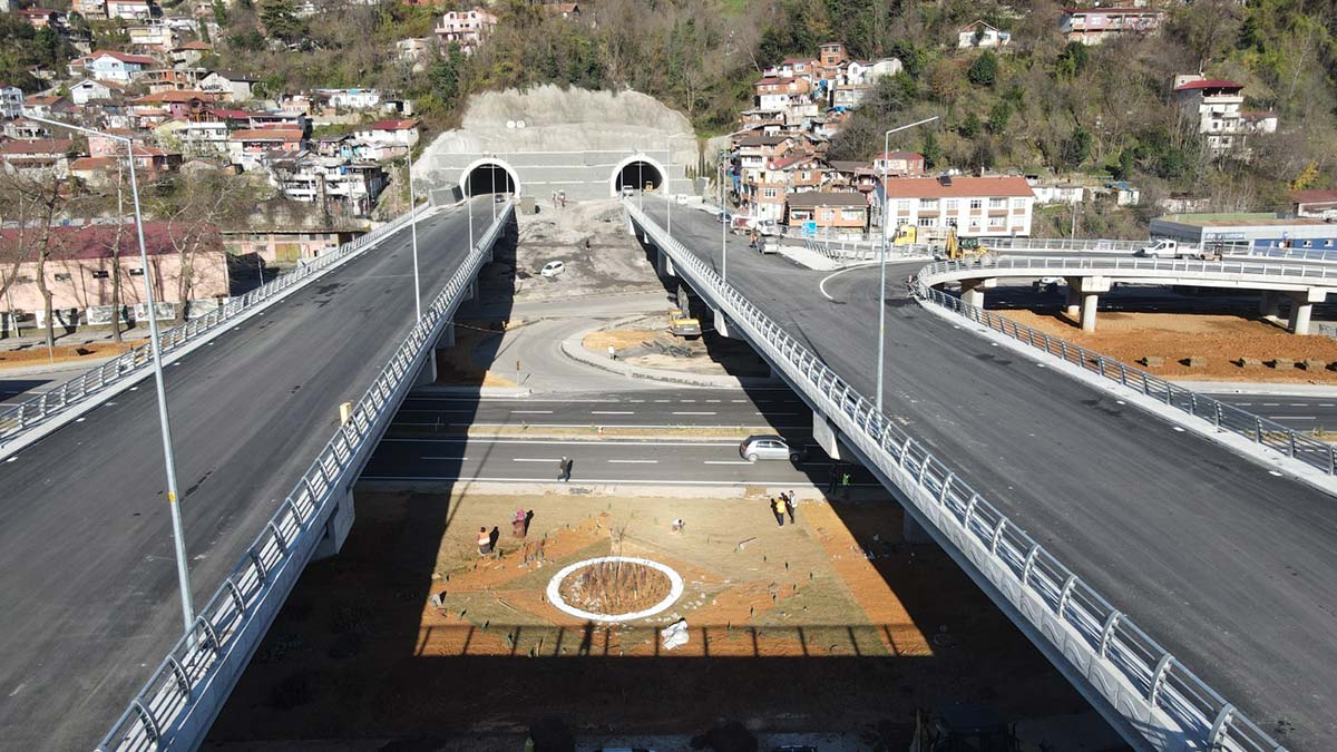 Zonguldak-Kilimli yolu 22 Ocak'ta açılıyor