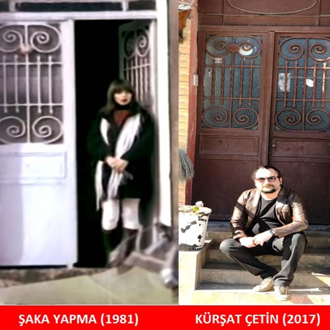 Cankurtaran, Yeşilçam tarihine ışık tutuyor