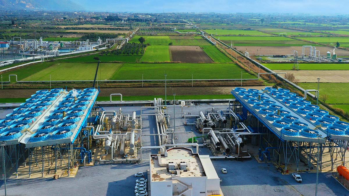 170 bin hanenin yıllık elektrik ihtiyacı karşılanacak