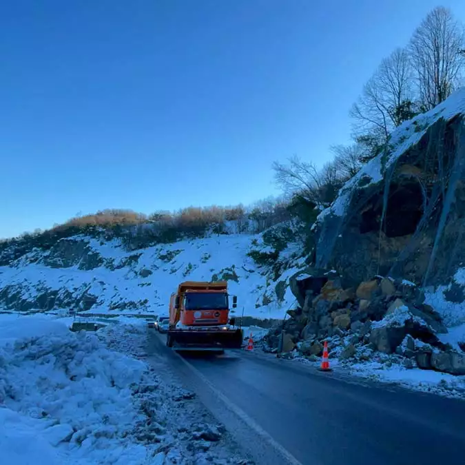 Zonguldak-i̇stanbul kara yolu ulaşıma açıldı