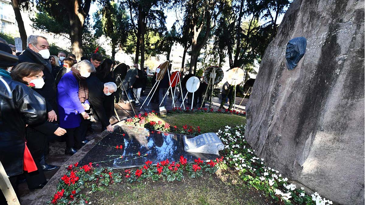 Zübeyde Hanım vefatının 99'uncu yılında anıldı