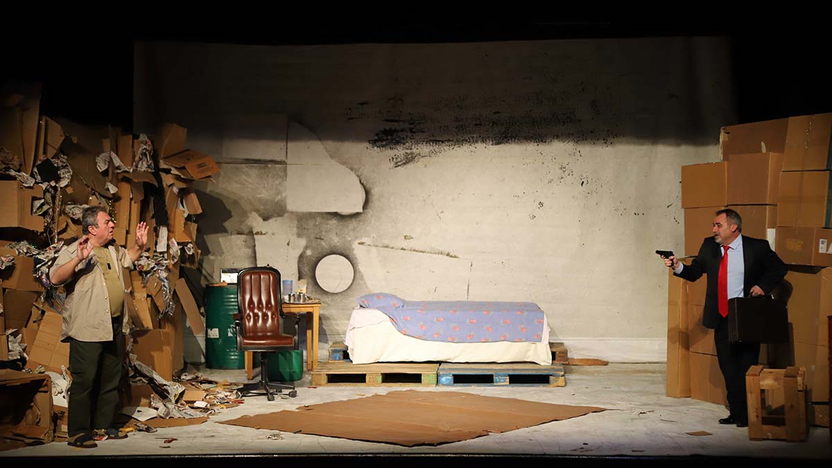 Gece Boyunca tiyatro oyunu Kartal’da sahnelendi