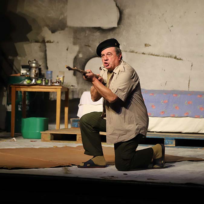 Gece Boyunca tiyatro oyunu Kartal’da sahnelendi