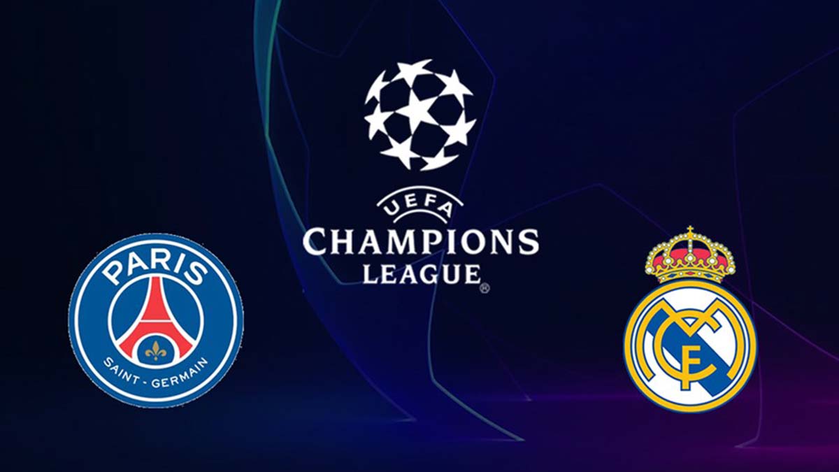 Şampiyonlar Ligi Maçı: Paris SG Real Madrid: 1-0