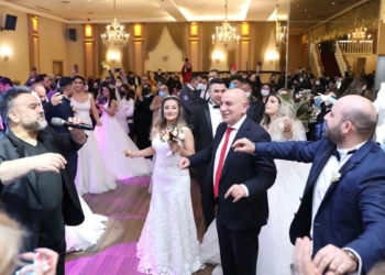 14 Şubat'ta 14 çift için nikah