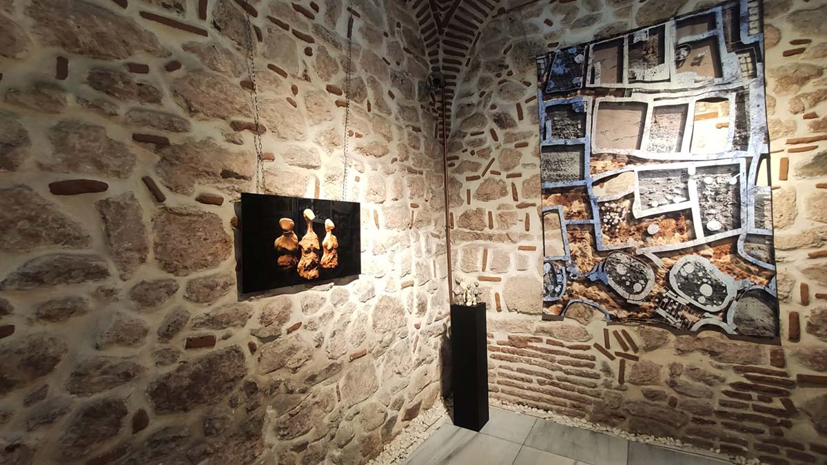 Kazı İzleri sergisi açılıyor