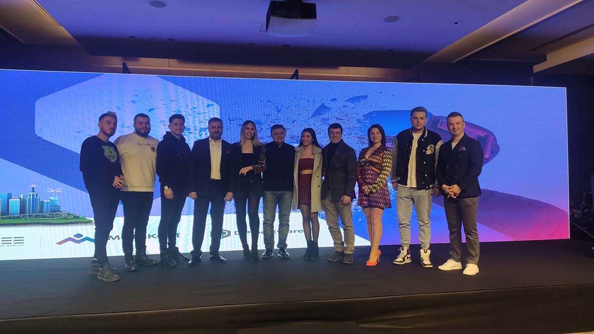 Metakent projesinin lansmanı yapıldı