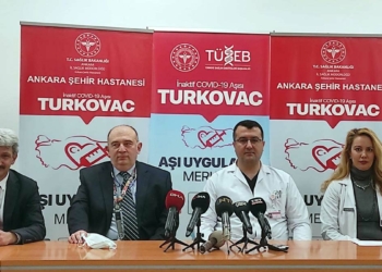 Turkovac'ın 16-18 yaş uygulaması başladı
