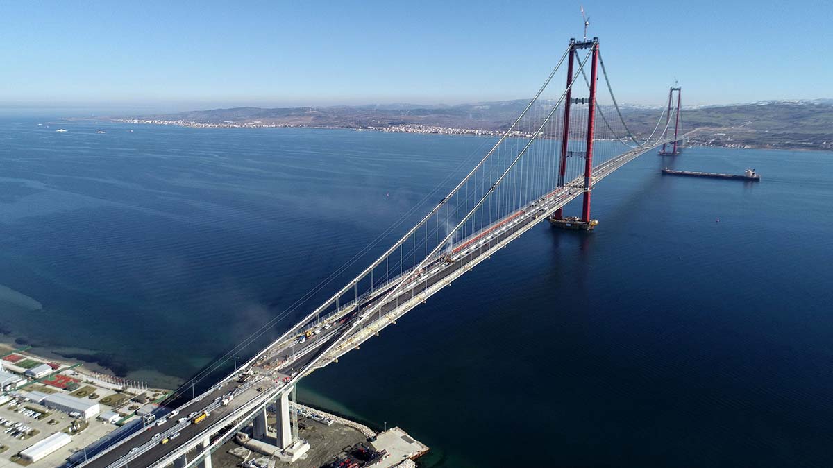 1915 Çanakkale Köprüsü 26 Şubat'ta açılıyor