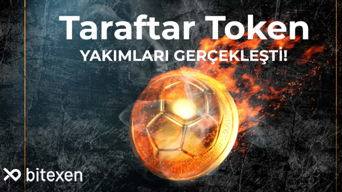 Taraftar token yakımı gerçekleşti
