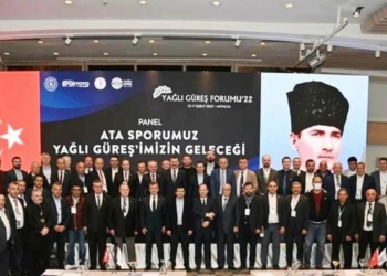 2022 Yağlı Güreş Forumu Antalya'da yapıldı