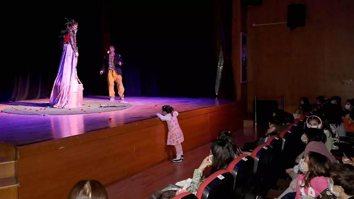 Oyun festivali yarıyıl tatiline renk kattı