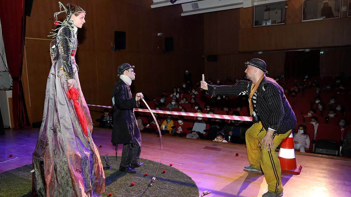 Oyun festivali yarıyıl tatiline renk kattı