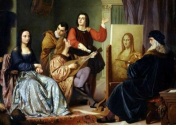 Bir Şaheserin Kamera Arkası: Da Vinci Mona Lisa'yı resmederken