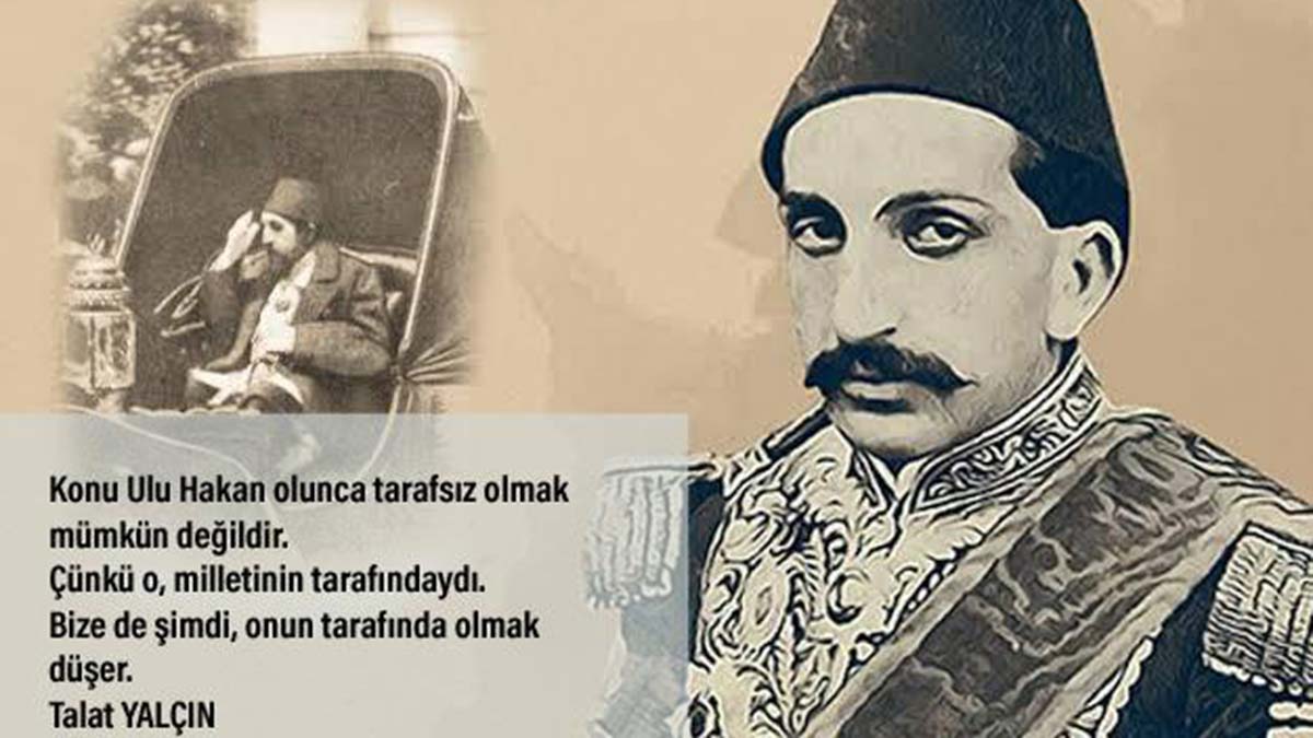 Kıymetli okurlarım bu hafta sizlerle bir adamı konuşacağız. Tarihi şahsiyetlerden birisi lakin bilinenlerden çok farklı bir isim, o son imparator Sultan II. Abdülhamit Han!