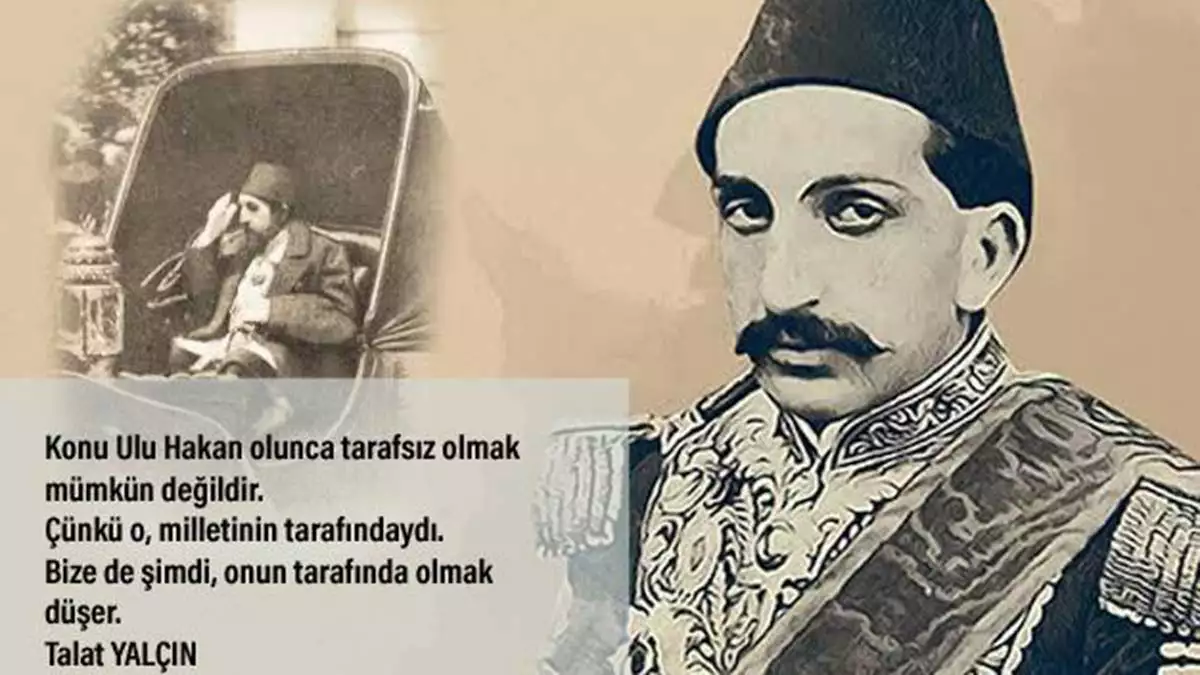 Kıymetli okurlarım bu hafta sizlerle bir adamı konuşacağız. Tarihi şahsiyetlerden birisi lakin bilinenlerden çok farklı bir isim, o son imparator sultan ii. Abdülhamit han!