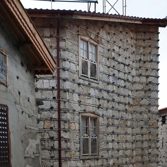 40 düğmeli ev turizme kazandırılacak