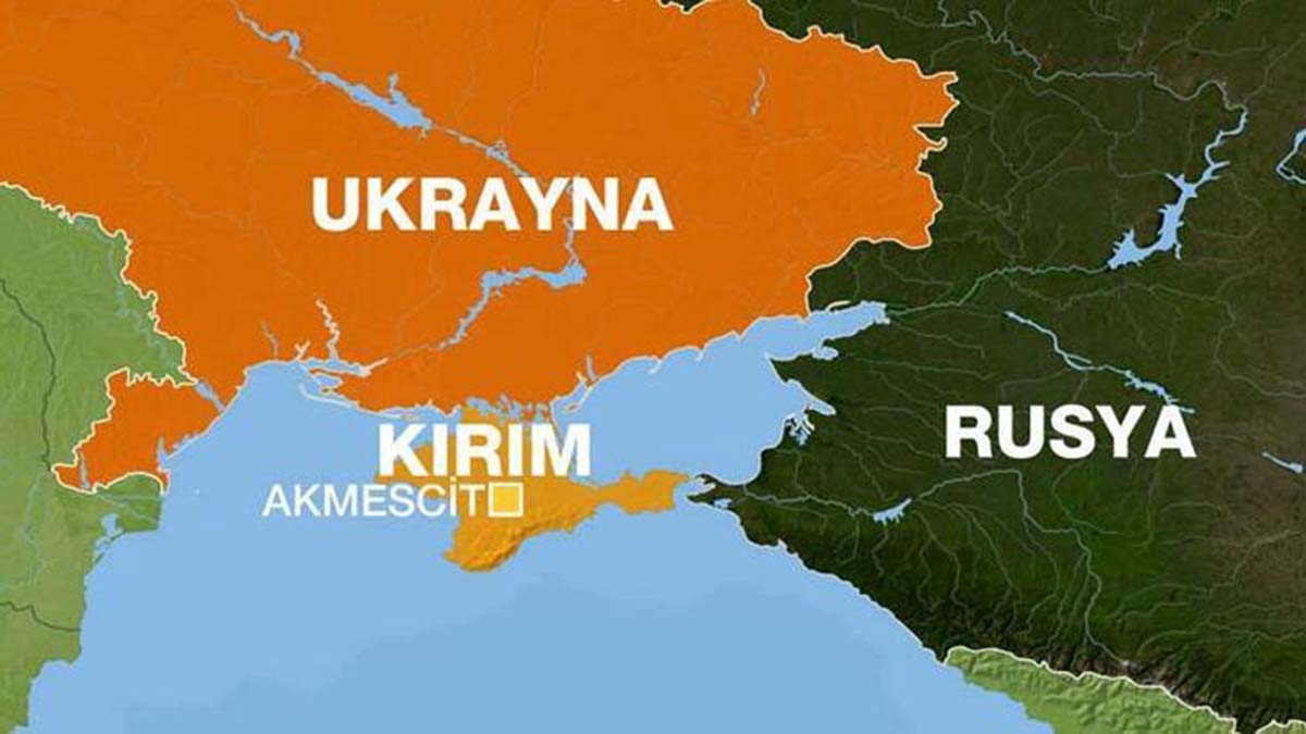 Ukrayna'da sıkıyönetim ilan edildi