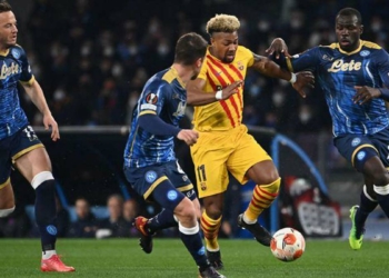 UEFA Avrupa Ligi: Napoli-Barcelona; 2-4