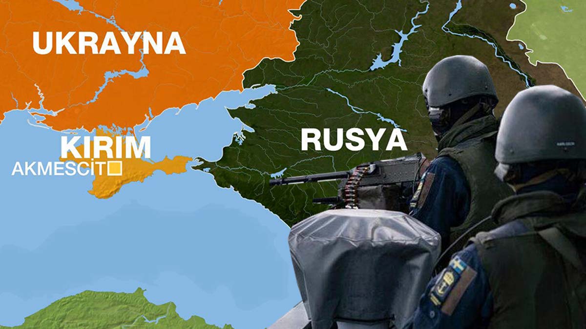 Rusya'nın Ukrayna'yı işgal edeceği düşünülüyor