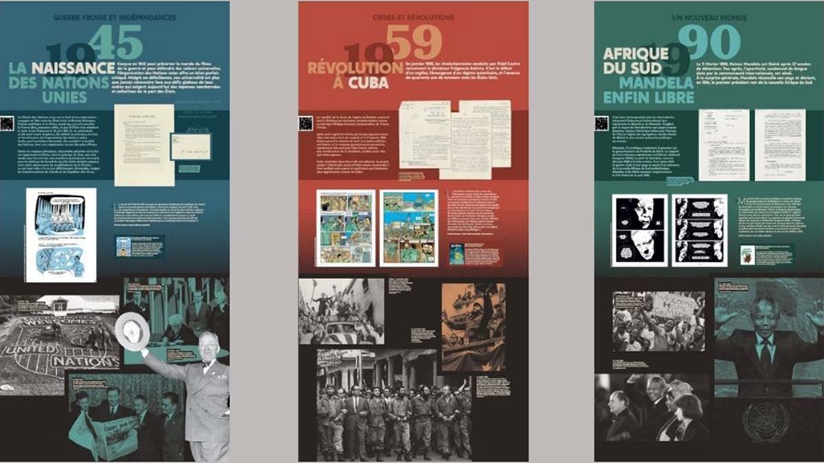 "Görsellerle Diplomasi Tarihi" sergisi açılıyor