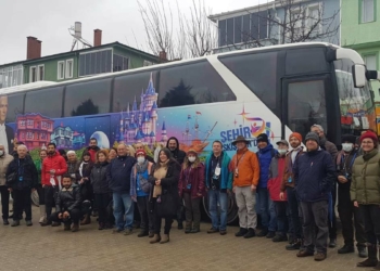 Ankara Turist Rehberleri Odası Eskişehir'i gezdi