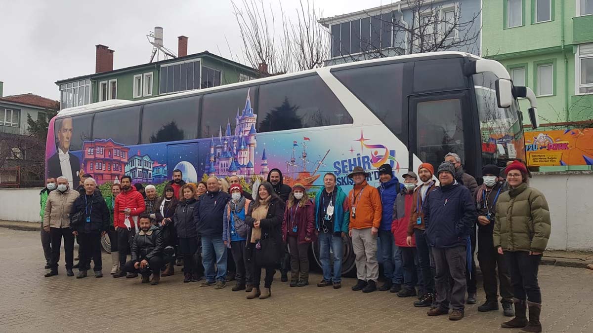 Ankara Turist Rehberleri Odası Eskişehir'i gezdi