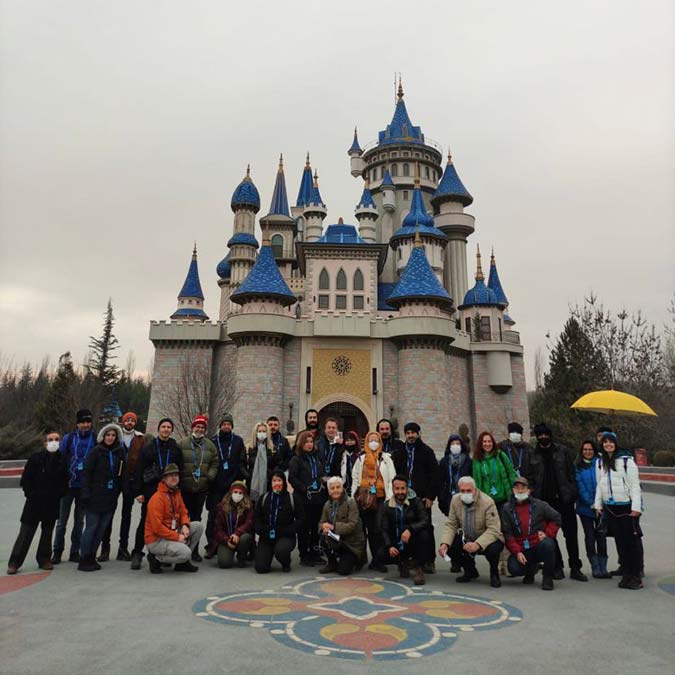 Ankara Turist Rehberleri Odası Eskişehir'i gezdi