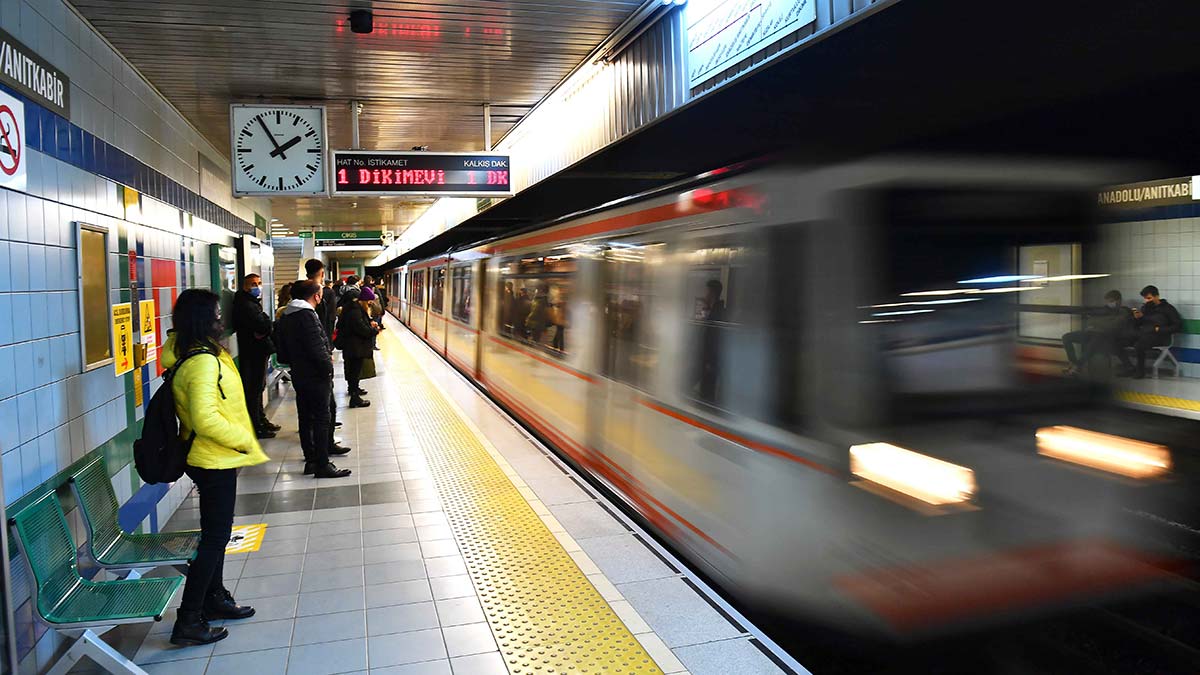 Dikimevi-Natoyolu metrosu için proje hazır