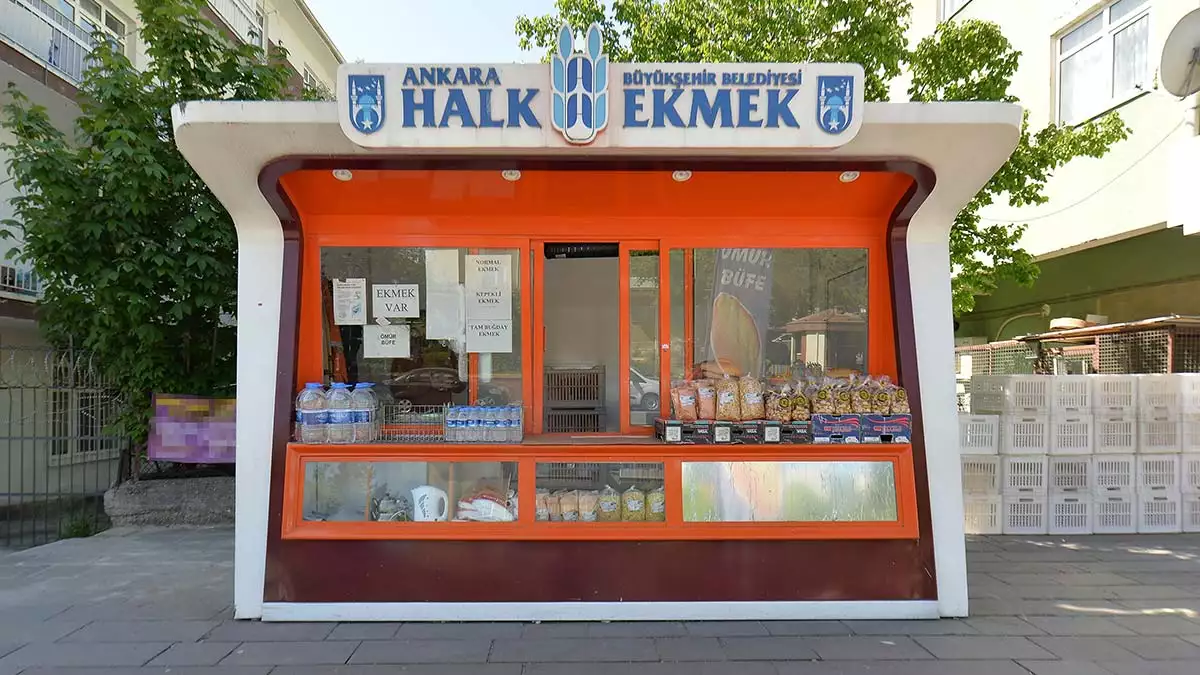 421 halk ekmek satış büfesi başta olmak üzere 7 başkent market şubesi, 4 fabrika satış mağazası ve 3 başkent büfesi ile vatandaşlara hizmet vermeye devam ediyor.