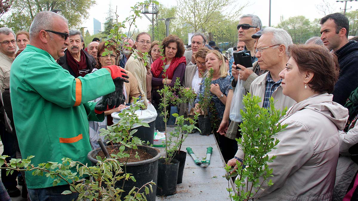 Bahçıvanlık eğitimleri için başvurular başladı