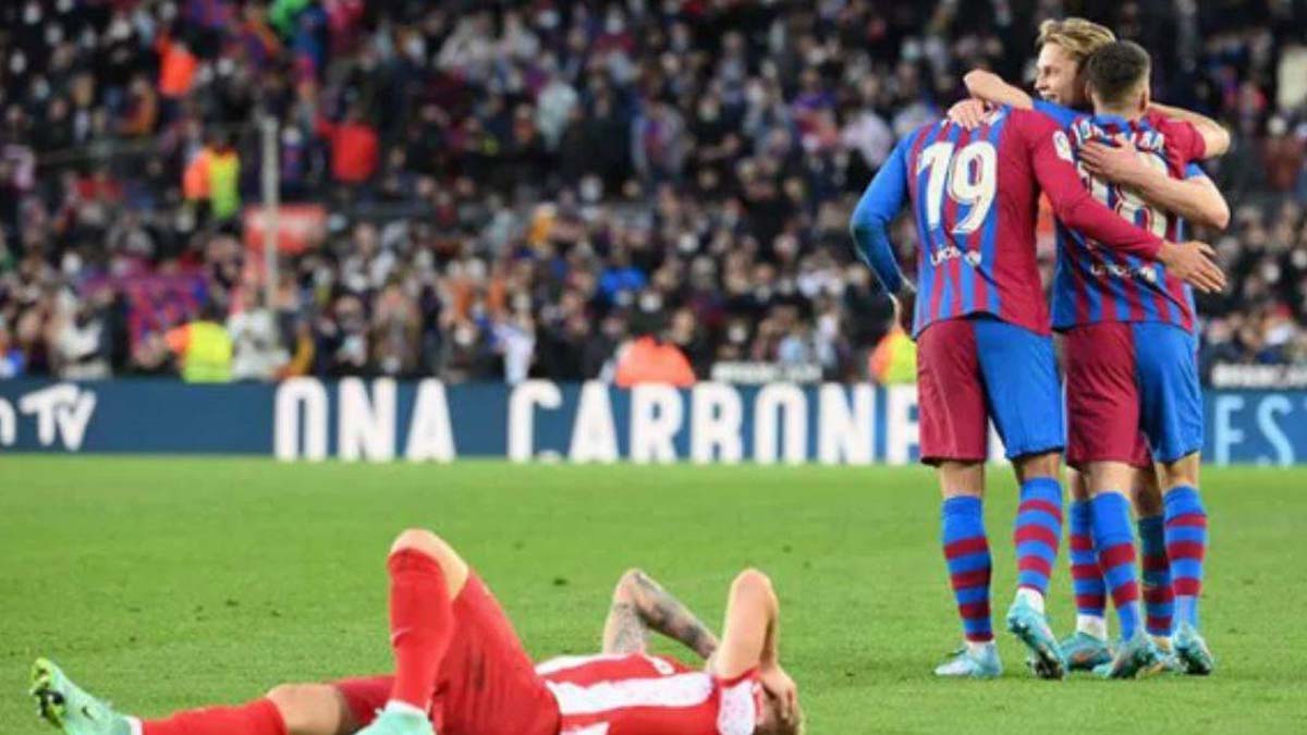 Barcelona Atletico Madrid maçı; 4-2 