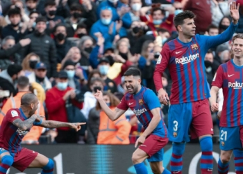 Barcelona Atletico Madrid maçı; 4-2