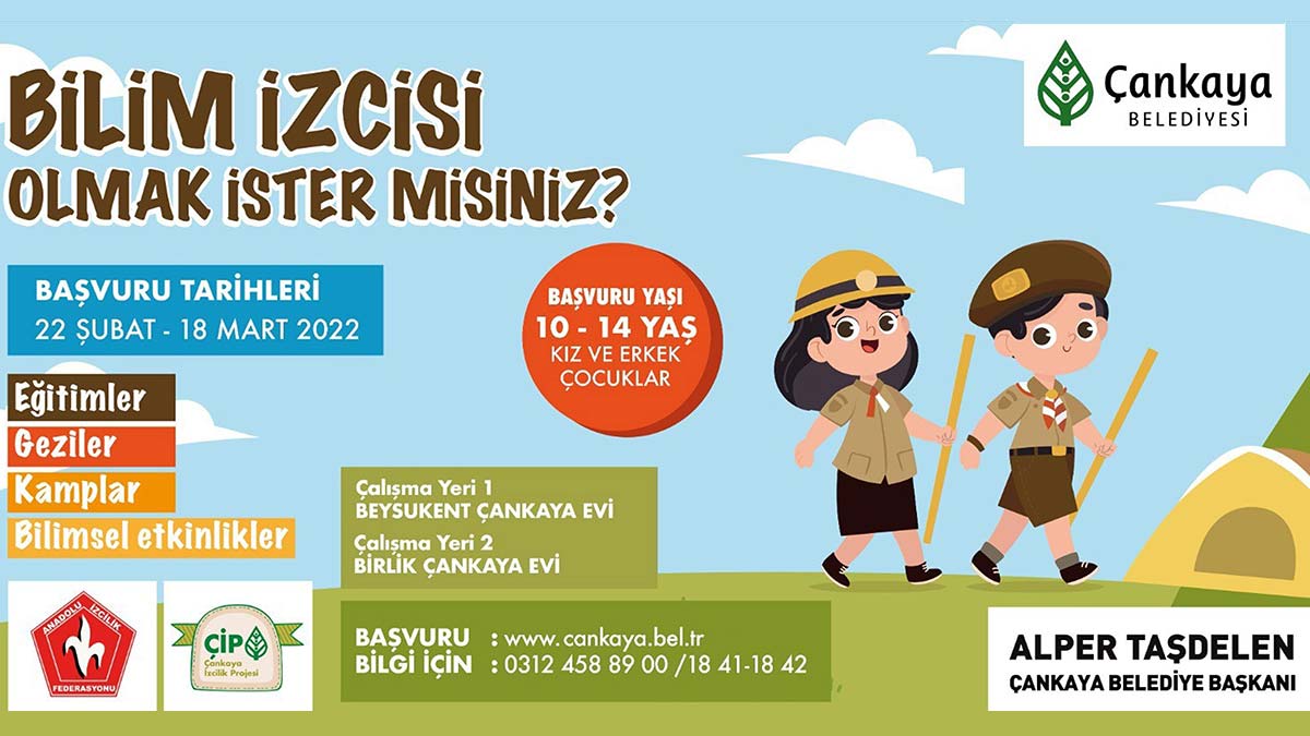 Bilim izcisi olmak ister misiniz?