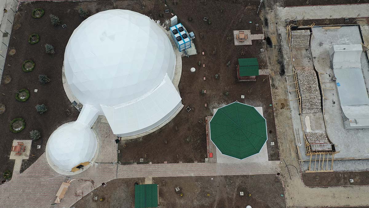 Ahmet Çalık'ın ismi buz pateni pistine verildi