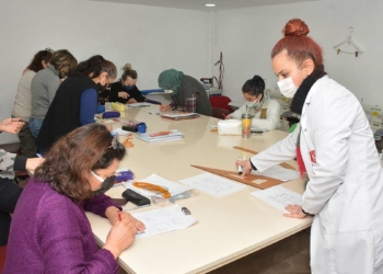 KEÇMEK'te kadınlar üretiyor