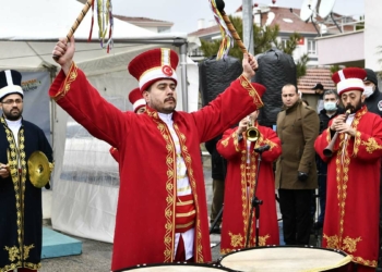 Mehter takımı Mamak turnesinde