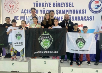 Açık Su Yüzme Şampiyonası Türkiye 4.lüğü