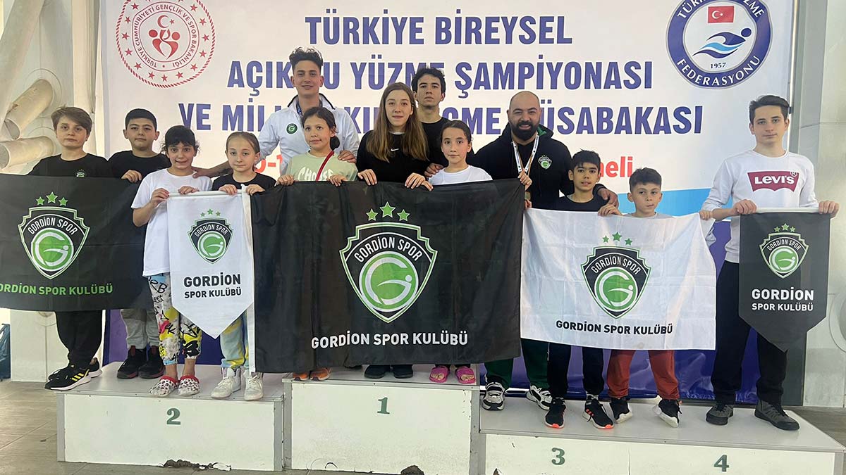 Açık Su Yüzme Şampiyonası Türkiye 4.lüğü