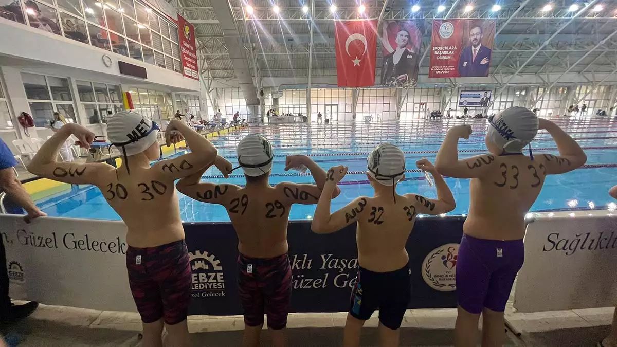 Açık su yüzme şampiyonası türkiye 4. Lüğü