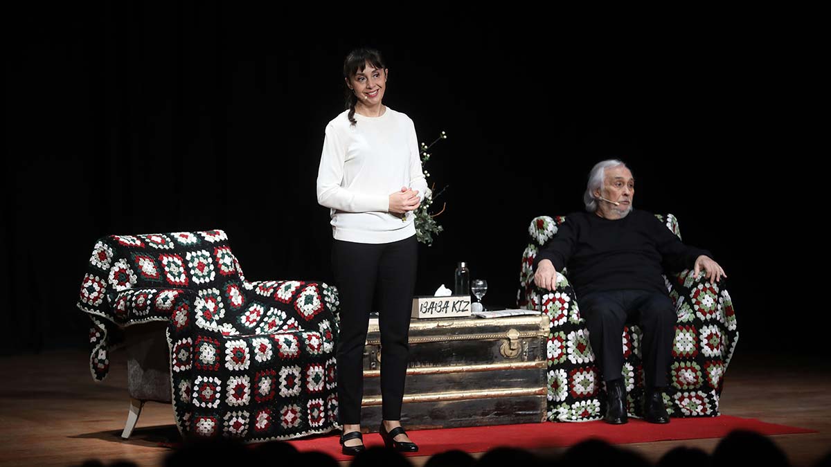 Baba Kız oyunu Başkentlilerle buluştu