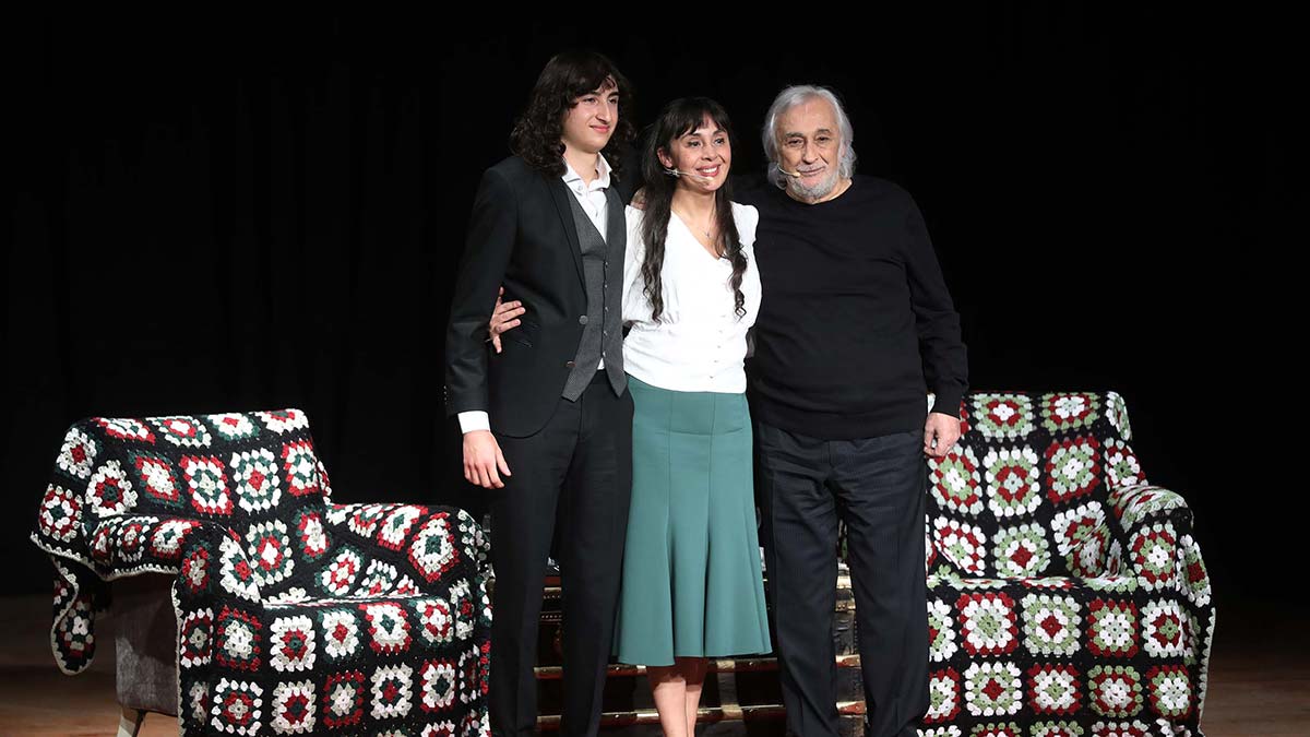 Baba Kız oyunu Başkentlilerle buluştu