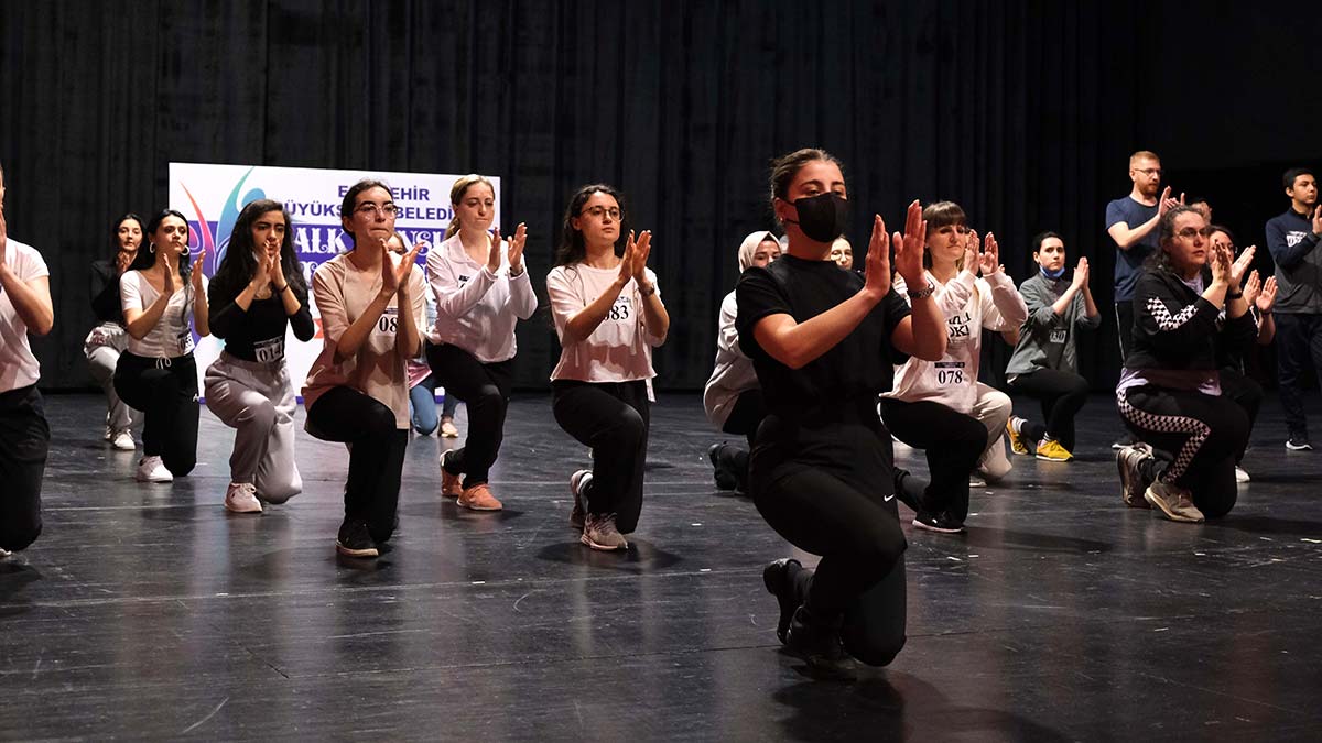 Halk Dansları Topluluğu'nun seçmeleri tamamlandı