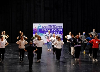 Halk Dansları Topluluğu'nun seçmeleri tamamlandı