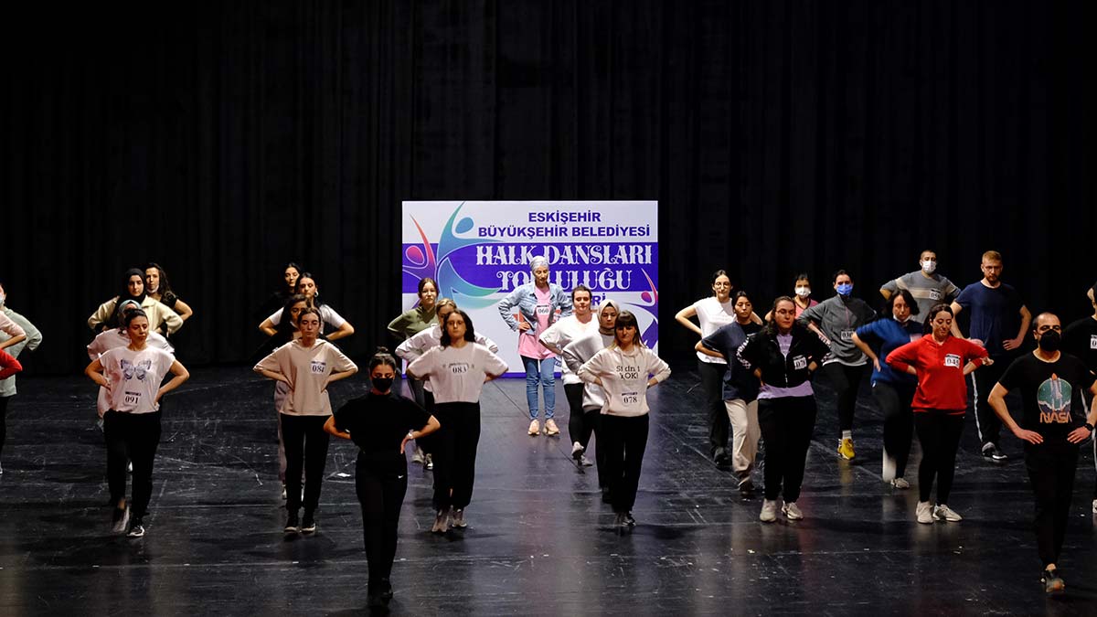 Halk Dansları Topluluğu'nun seçmeleri tamamlandı