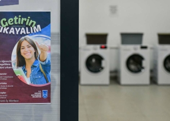 4'üncü Giysi ve Yıkama Merkezi Osmanlı İş Merkezinde açıldı