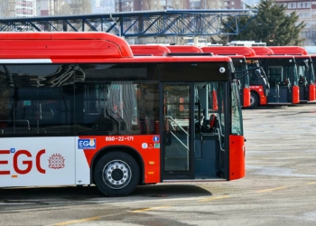 Toplu ulaşım filosuna 15 otobüs daha dahil oldu