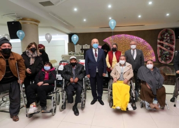Engelliler için akülü araba dağıtımı yapıldı