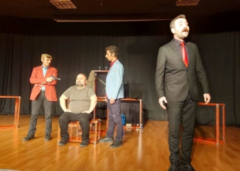 İyi Kötü Çirkin tiyatro oyunu sahnelendi