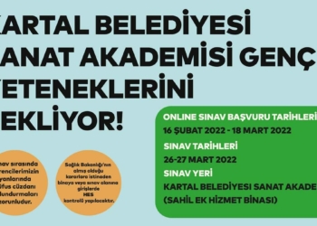 Kartal Belediyesi Sanat Akademisi yeni yetenekleri arıyor